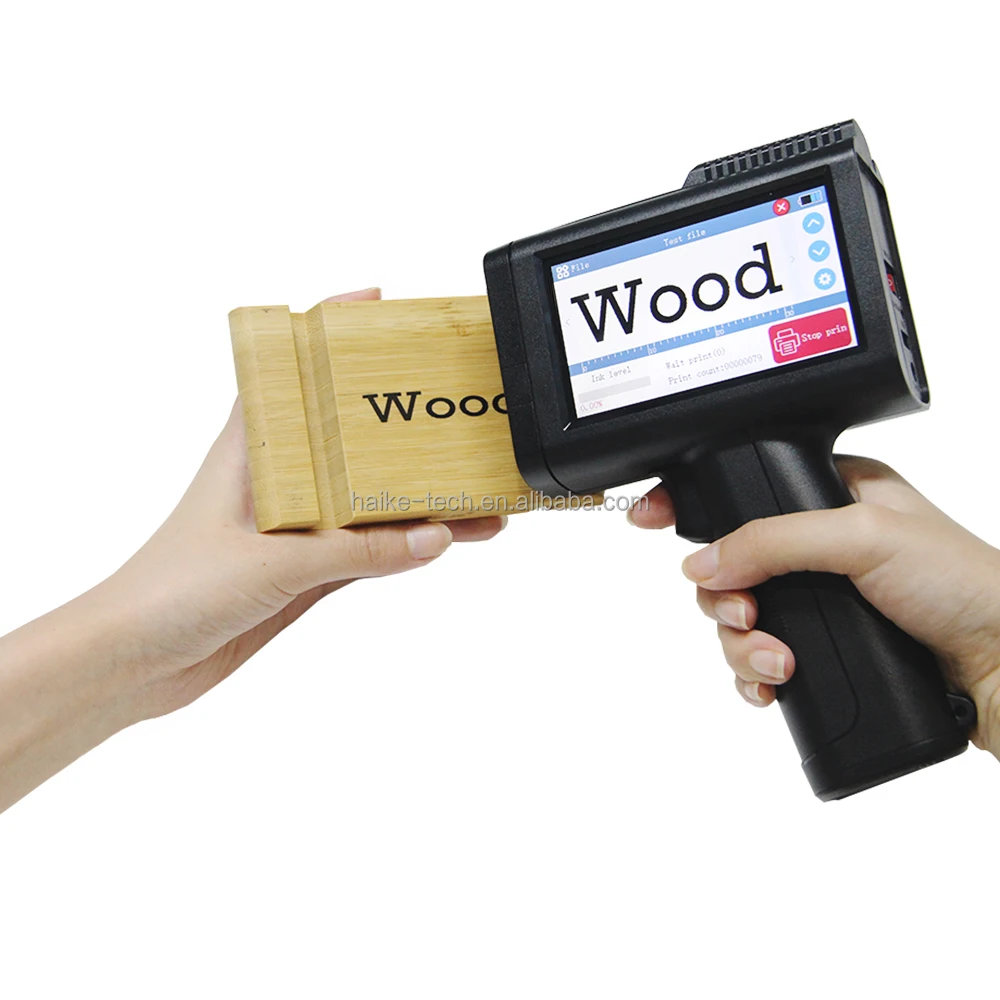 Smart M10 Inkjet Printer Touch Screen High-definition Printing Of Text And Expiration Date Printing