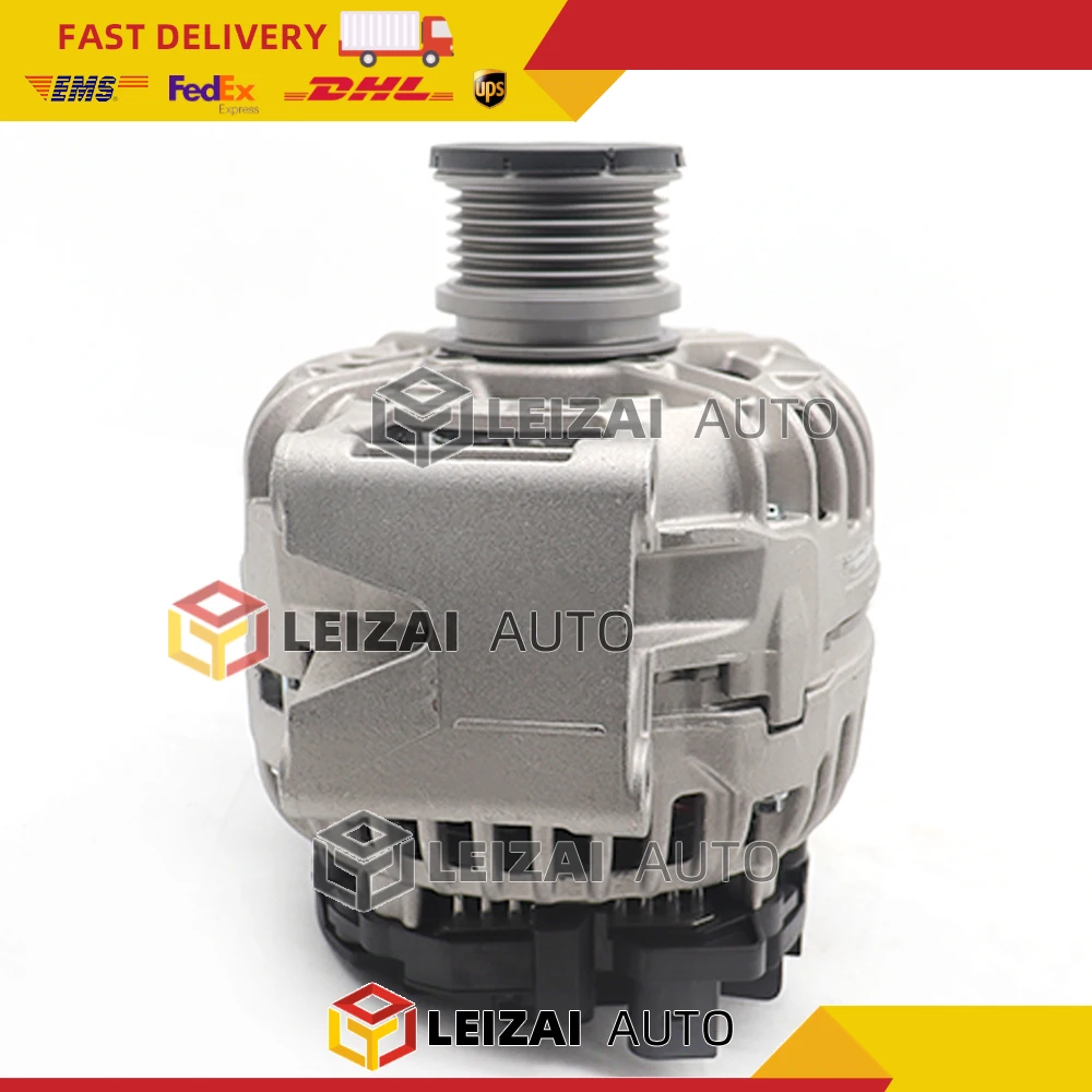 120A/14V CW 6-Groove Alternator for Mercedes-Benz Sprinter Viano Vito/Mixto A0141542702 A6461541002 A646154100280 A014154270280