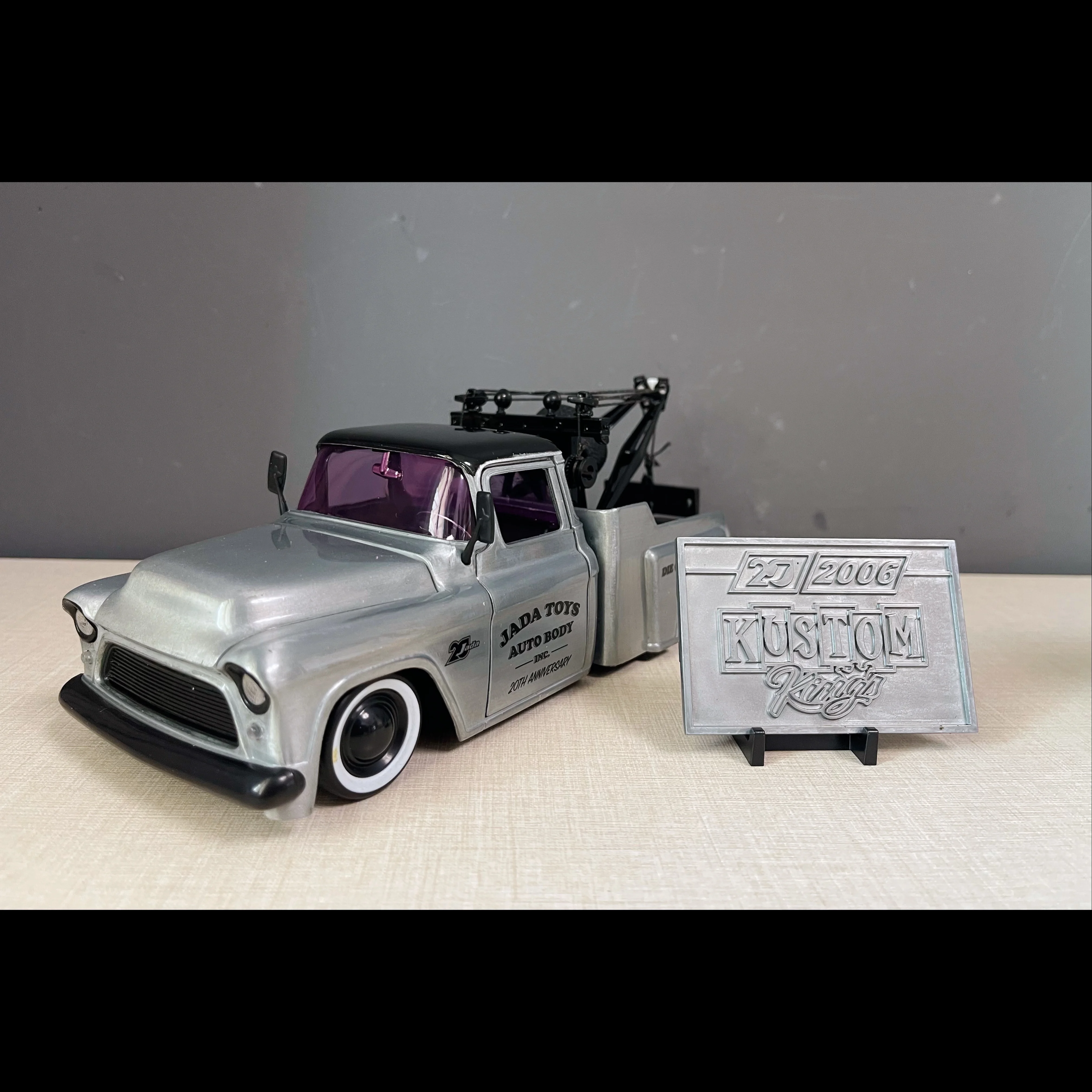 Jada Toys 20th Car Model 1:24 GTR-R34 350Z RX-7 Vintage Pickup Die-cast Vehicle with Collectible for Kids and Adults