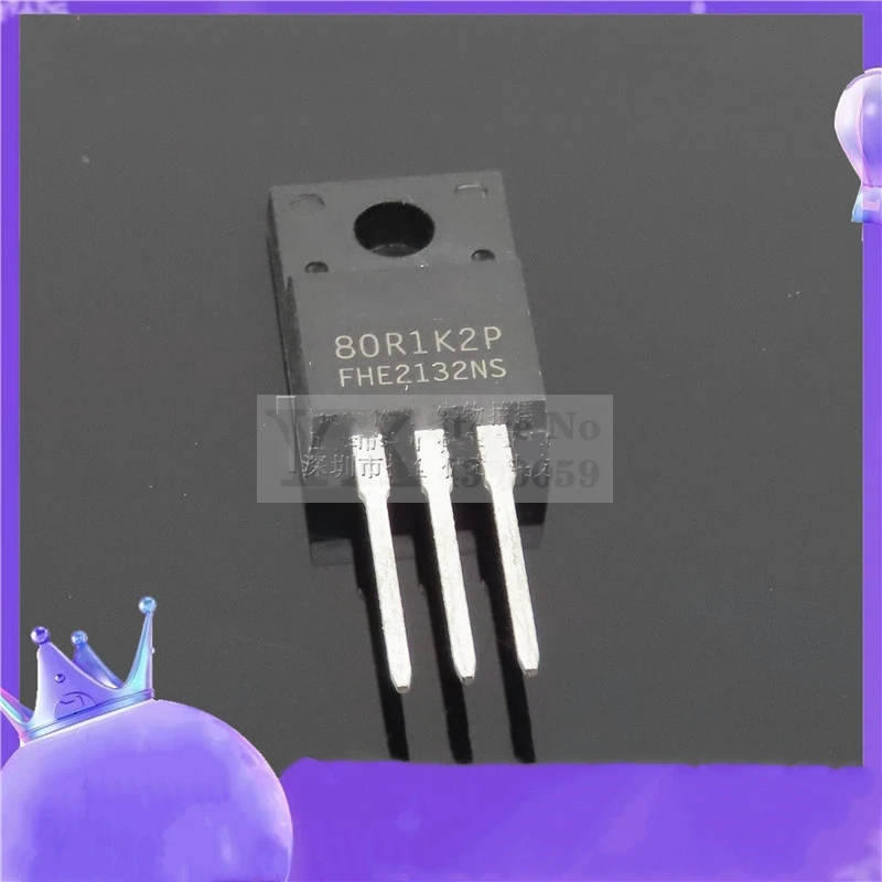 5 قطعة-20 قطعة MMF80R1K2PTH F 80R1K2P 4.5A 850V F