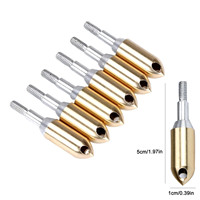 Archery Heads Copper Whistle Arrowhead Outdoor Practice Whistles Arrow Broadhead  Whistling Bow Heads Arrow Accessory Archer