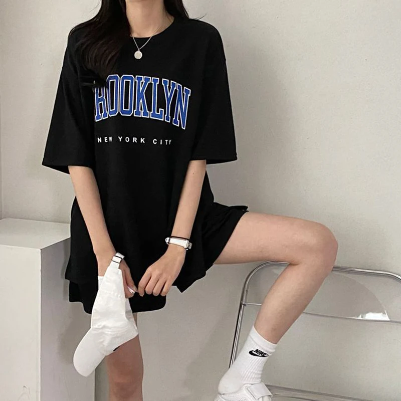 

Summer Female Sporty Outfit Running Gym Suits Women Clothing Two Piece Sets Short Sleeve T shirt Top Shorts Casual Korean Style