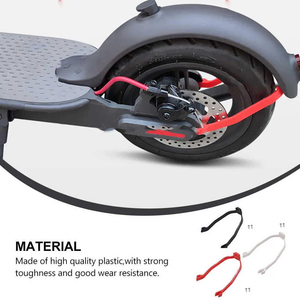 

3Pcs Electric Scooter Rear Mudguard Bracket Strong Rigid Support Scooter Accessory for Stable Fixing Mudguard Bracket