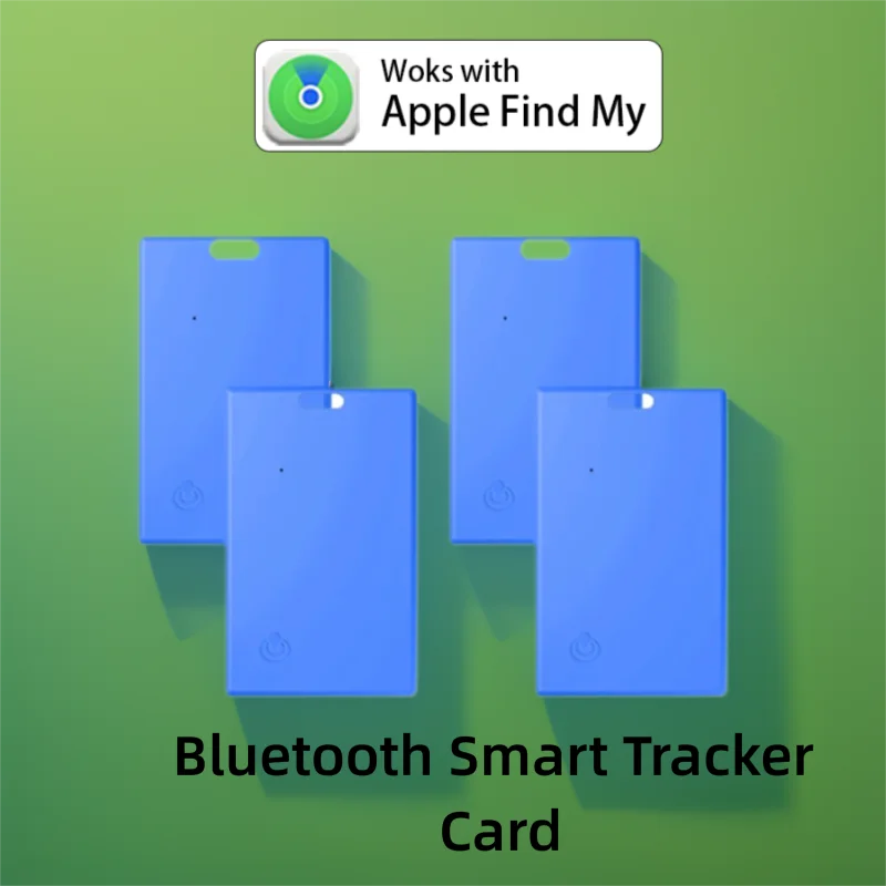 

New Wireless Tracking Location Wallet Tracker Card Locator Work with Apple's System Find My App Bluetooth Tracker