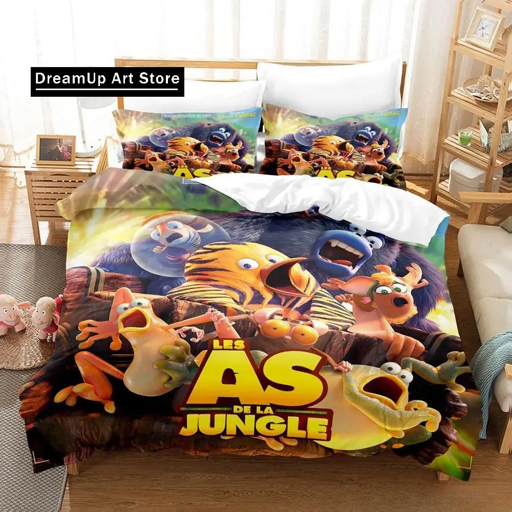 3D Print Game Terra Willy Astro Kid Bedding Set Boys Girls Single Twin Queen Full Size Duvet Cover Pillowcase Bed Adult Bedroom