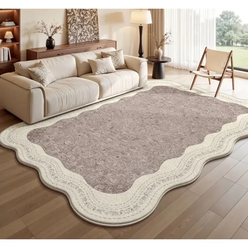 Factory Sales Light Gold Diamond Velvet Carpet Faux Wool Polyester for Home Office Conference Hall Multiple Places