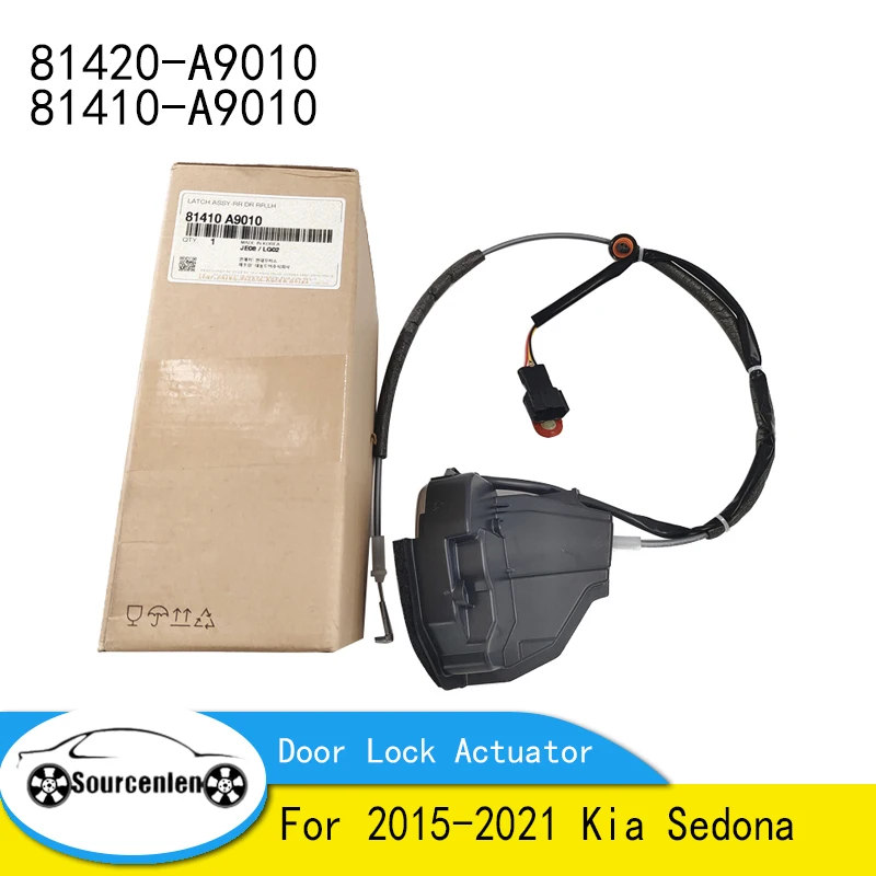 

Door Lock Actuator For 2015-2021 Kia Sedona OEM NEW 81420-A9010 81410-A9010 81420A9010 81410A9010