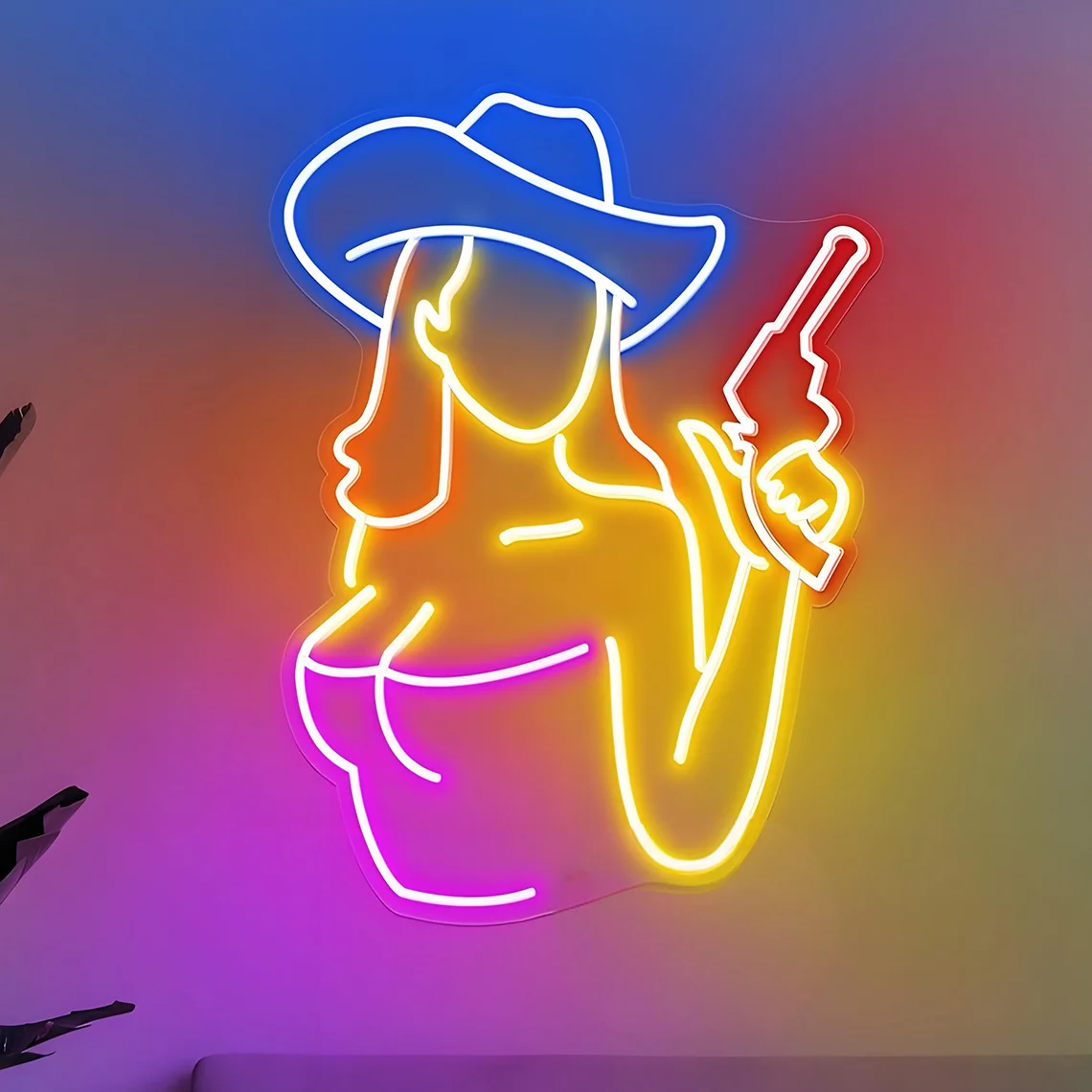 

Moon and Star Face Neon Sign Celestial Wall Decor Aesthetic Room Sign Bedroom Bar Shop Restaurant Art Decor