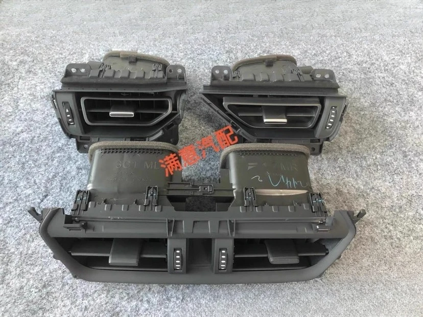 

1pcs For Toyota 2020-2024 RAV4 Dashboard Center Air Vent