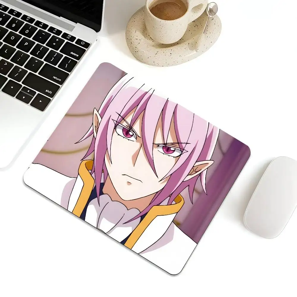 Asmodeus Alice Mousepad Small LockEdge Mouse Pad For Gamers Computer Desk Pad Rectangular Anti-slip Rubber