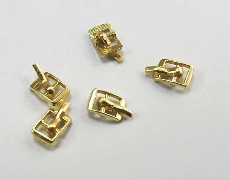 30pcs 4mm Mini Buttons for DIY Doll Clothes Bag Jeans Metal Buckles Handmade Clothing Scrapbooking Buttons Sewing