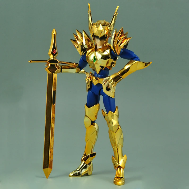 

Special Offer Speeding Model Saint Seiya Myth Cloth Odin Gold Version Cloth Myth PVC Action Figure Model Toys