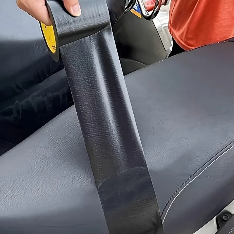 Cinta selladora de butilo para todo tipo de clima, parche de reparación para cojines de asiento, adhesión a prueba de fugas para refugios de camping y picnic al aire libre, 50 mm x 10 m, 1 unidad