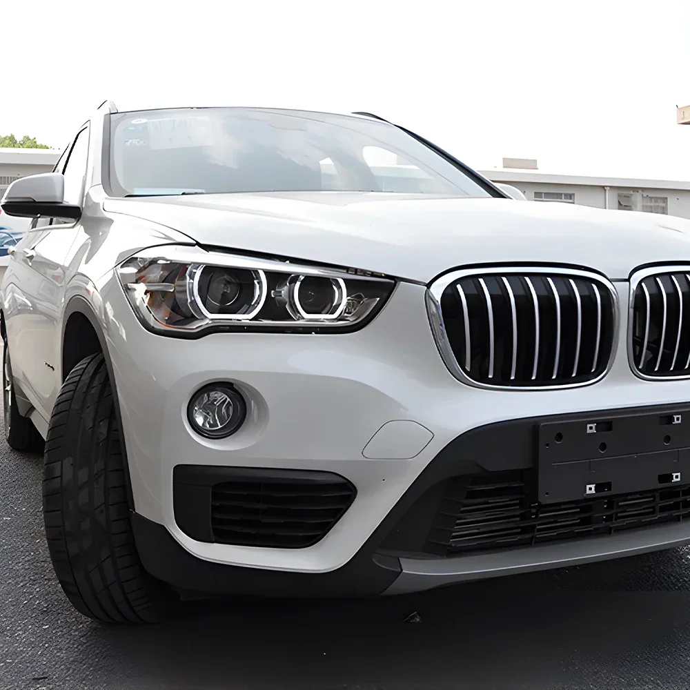 مصابيح أمامية للسيارة لسيارات Bmw X1 2016-2019 F48 F49 Led مجموعة مصابيح أمامية للسيارات ترقية عالية التكوين ملحقات عدسة العرض #2