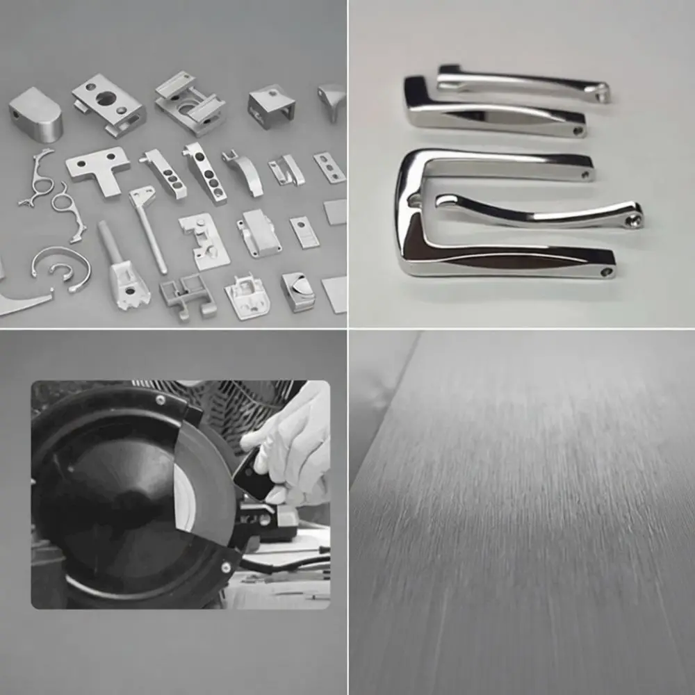 For Yongpin Abrasive Nylon Fiber Buffing Disc Non Woven Polishing Wheel Metal Surface Finishing Stainless Grinding Accessory