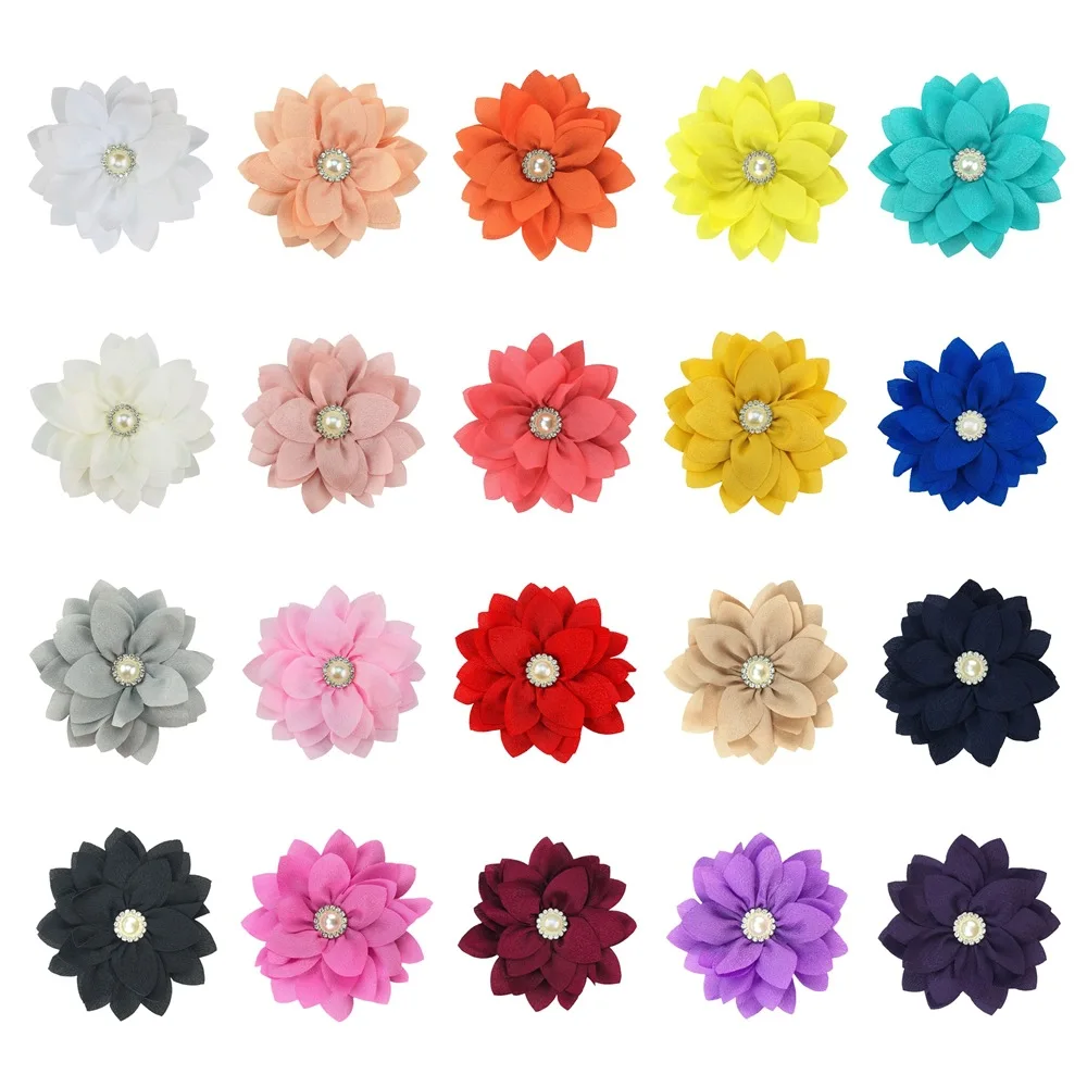 

300 шт., оптовая продажа, новая ткань, острые угловые цветы, европейские и американские хиты продаж, высококачественные цветы со стразами, детские H