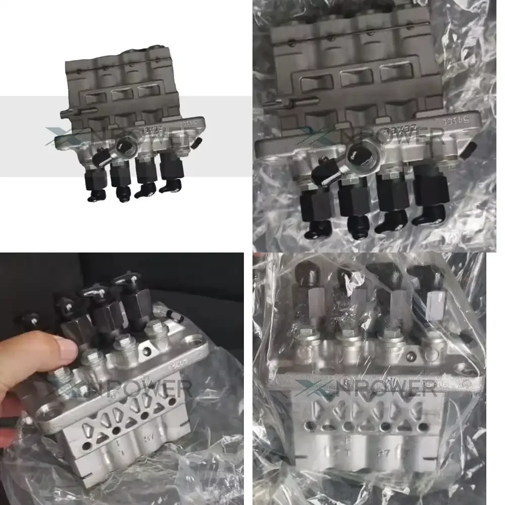 

2026 Hot Item Excavator Spare Parts 302-7821 295-8183 104135-4100 Engine 3024 C2.2 Fuel Pump 3027821 1041354100 for