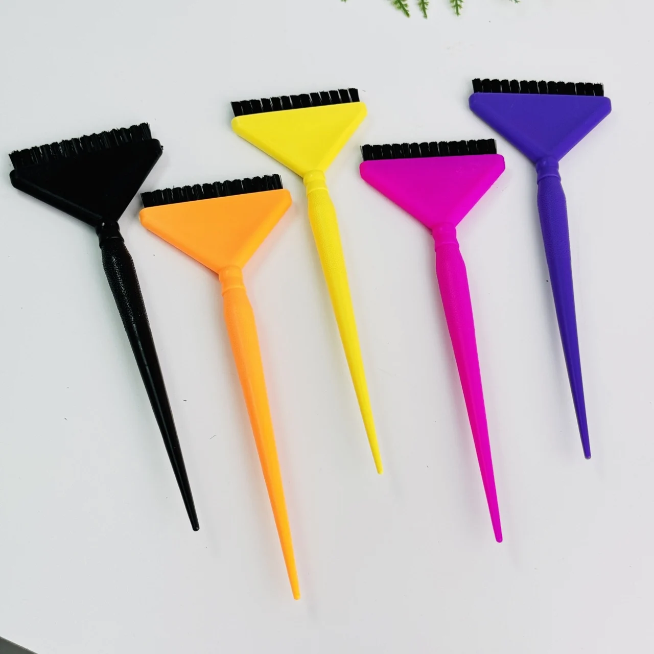 Professionelle Haarfärbepinsel und -kämme Salon-Haarfärbewerkzeuge Haarfärbepinsel Haarfarben-Applikator Friseur-Styling-Zubehör – Detail 8