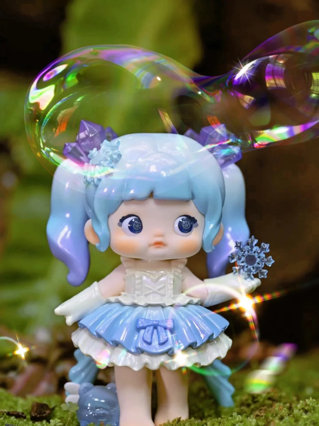 أصيلة نومي الأرز دمية العالم الصغير سلسلة صندوق أعمى لطيف تمثال الديكور هدية العصرية تحصيل لعبة هدية عيد ميلاد