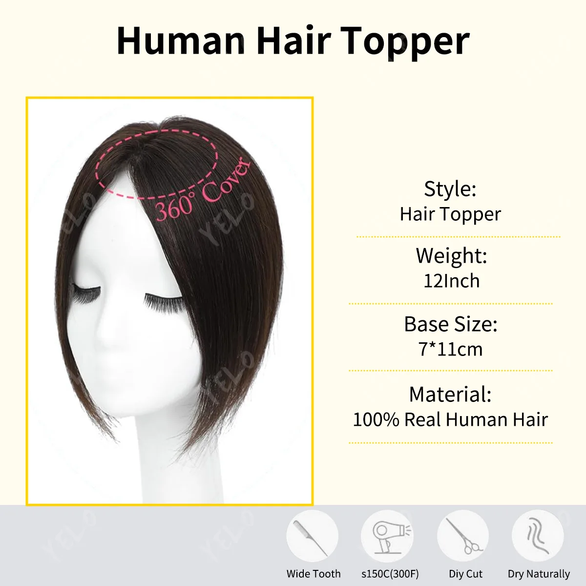 Thumbnail 3 - #10 Best Selling Hair Toppers
