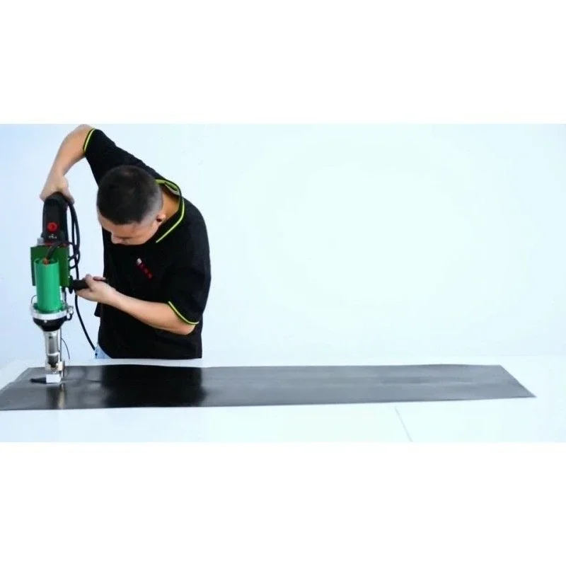 Extrusion type plastic welding torch PP plate equipment geomembrane special extrusion welding torch lst610a