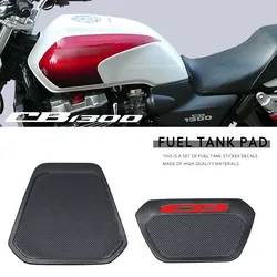 For Honda CB1300 CB 1300 Motorcycle Fuel Tank Stickers Pad Rubber Sticker Protection