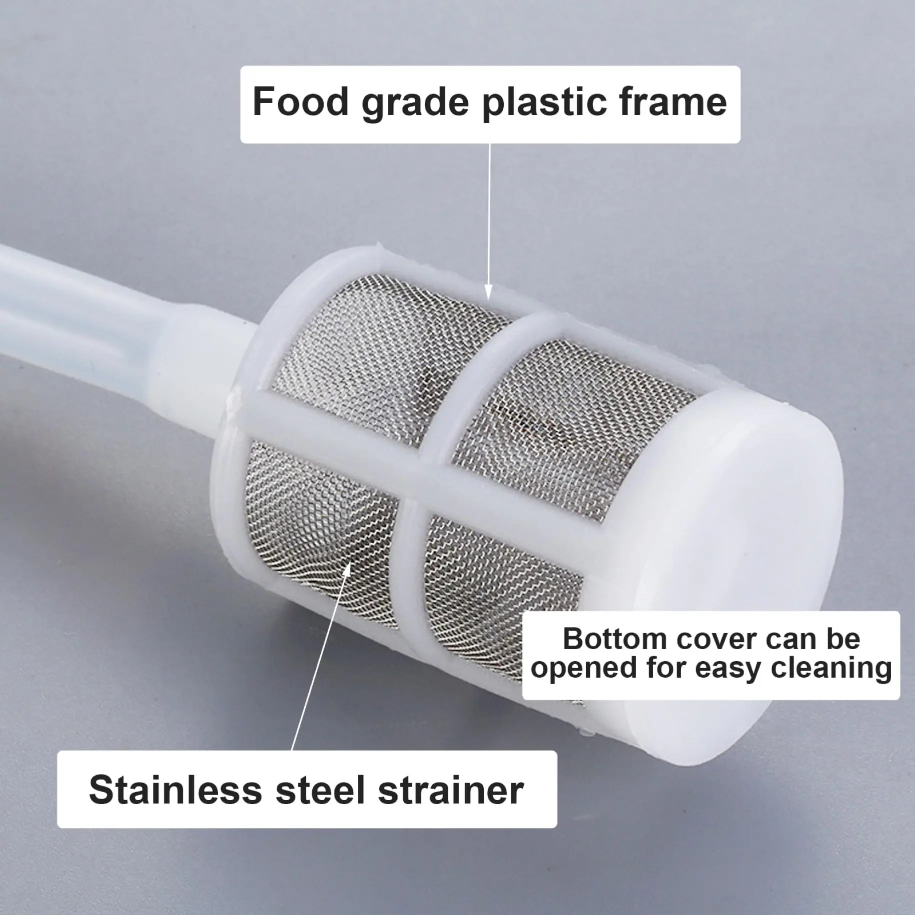 Weiyi 5~100pcsWater Pump Filter 7.6mm 10mm 12mm Cleaning Meshgarden Micro Irrigation Water Pump Protect Hose Clean Screen Filter