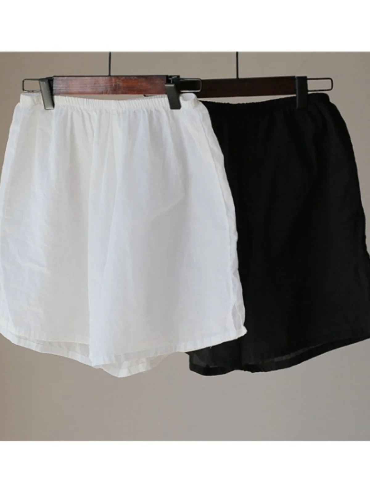 

Женские летние тонкие хлопковые брюки Se, базовый слой, свободные рта, эластичная талия, нижнее белье из чистого хлопка, длина пять четвертей