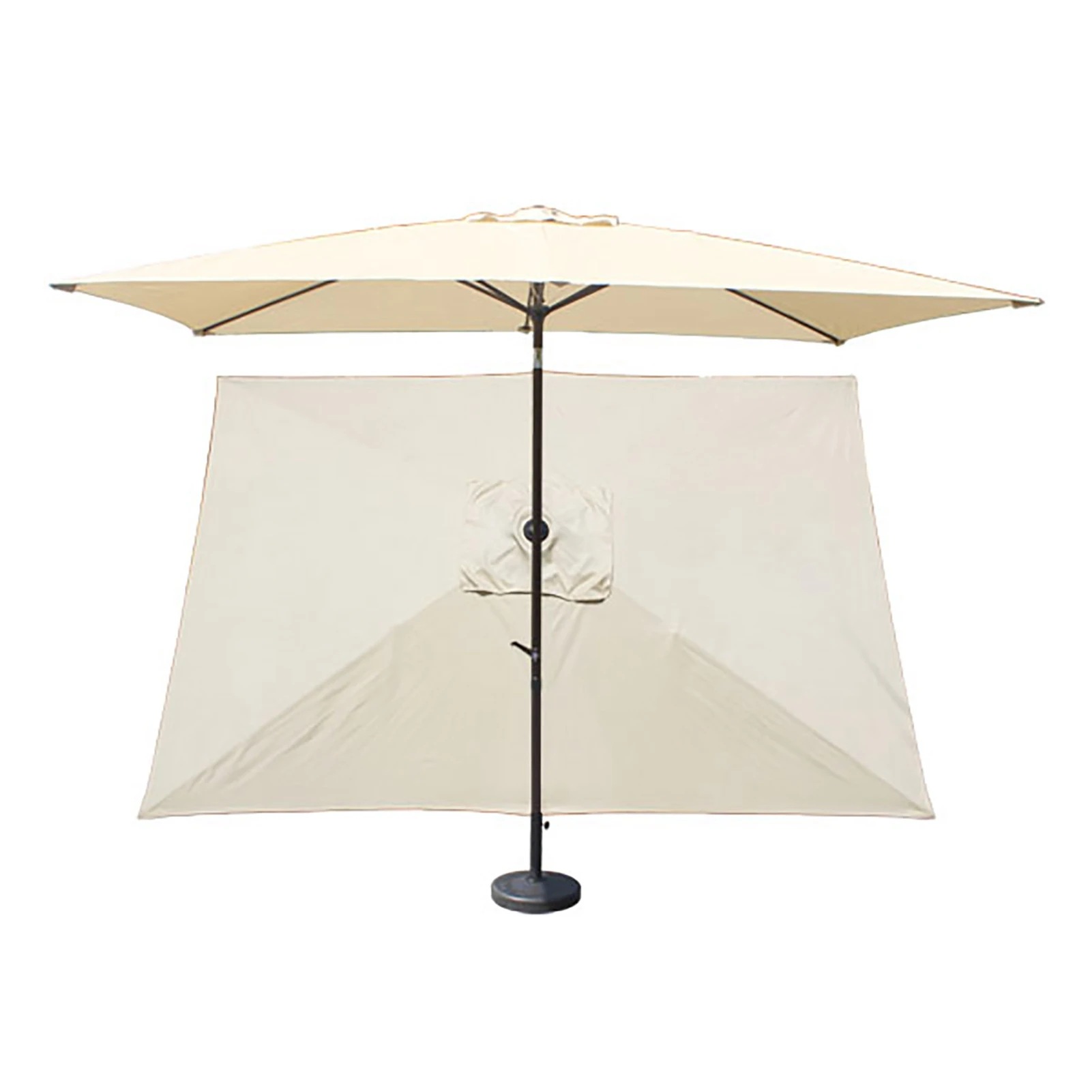 2*3m Waterproof Outdoor Garden Umbrella Cover, Waterproof Canopy UV Protection, Suitable for Outdoor Patio and Courtyard