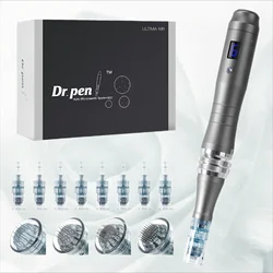 Dr Pen Ultima M8 Cartridges Microneedle Replacement Needle Tip 16 24 36 42 Nano 3D 5D MTS Microneedling Kit Bayonet Derma Pen