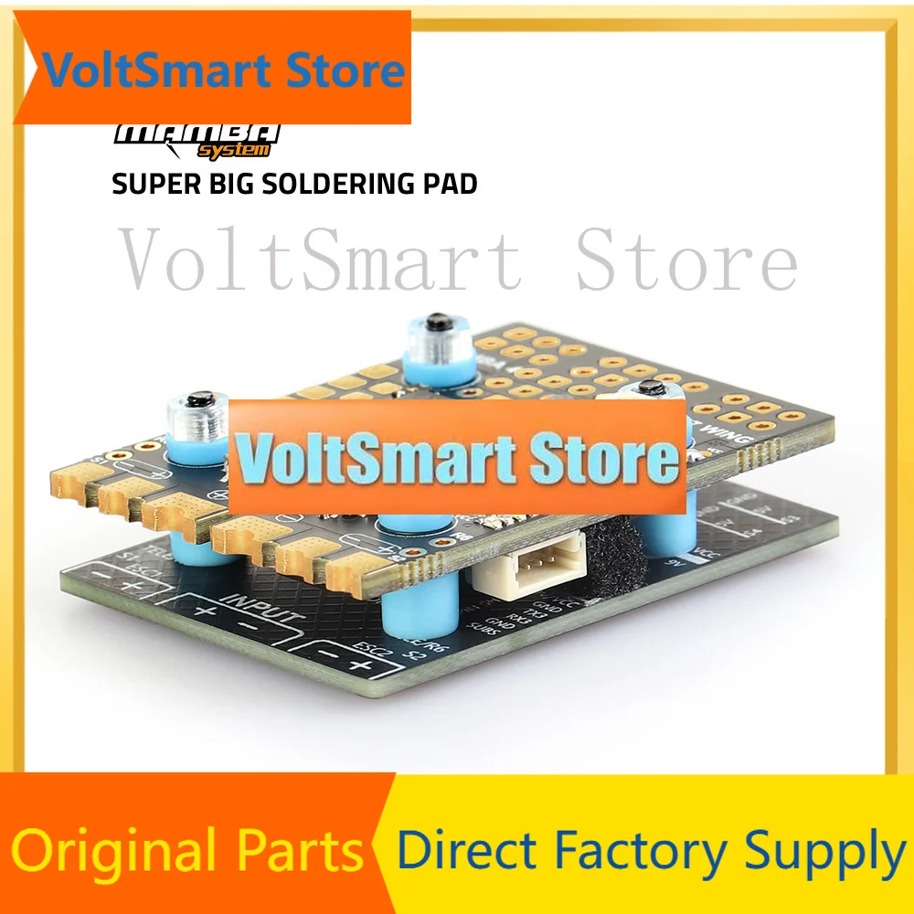 VoltSMAMBA MK4 F722 WING Mini Flight Control for FPV Drone Rc Aircraft Flight Controller