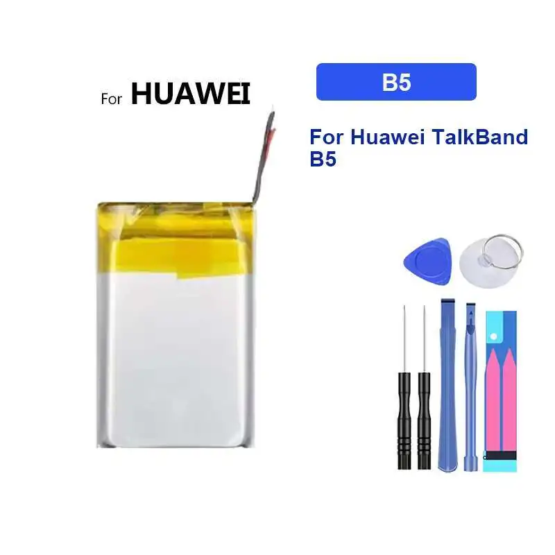 

Long-Lasting Wristband Battery 108mAh For Huawei Talkband B5 Premium Replacement
