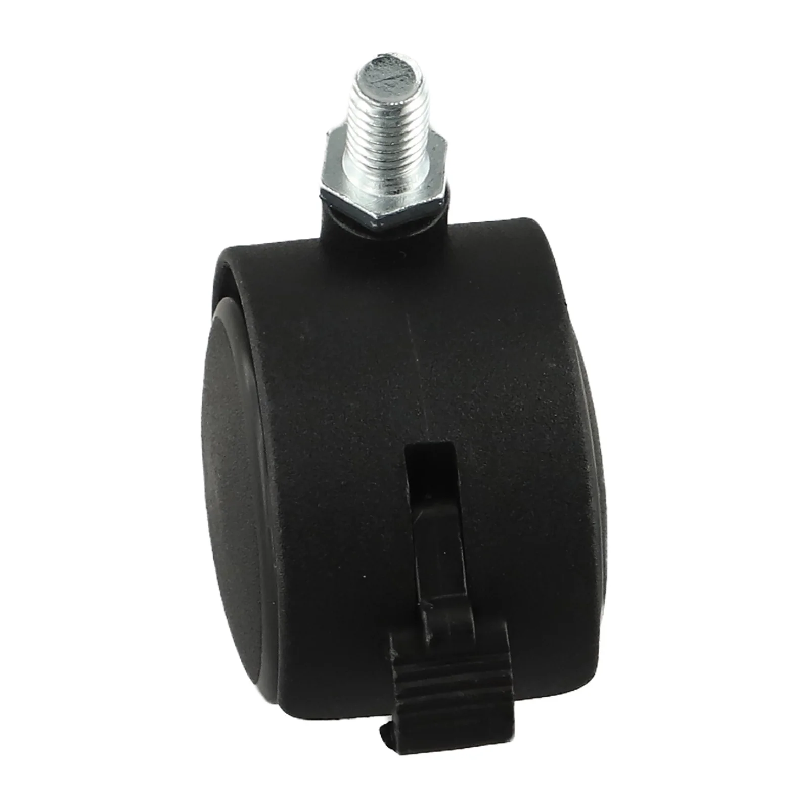 Ruedas dobles Ruedas para muebles Ruedas giratorias de 360 grados Ruedas industriales Ruedas de plástico Conector de varilla roscada
