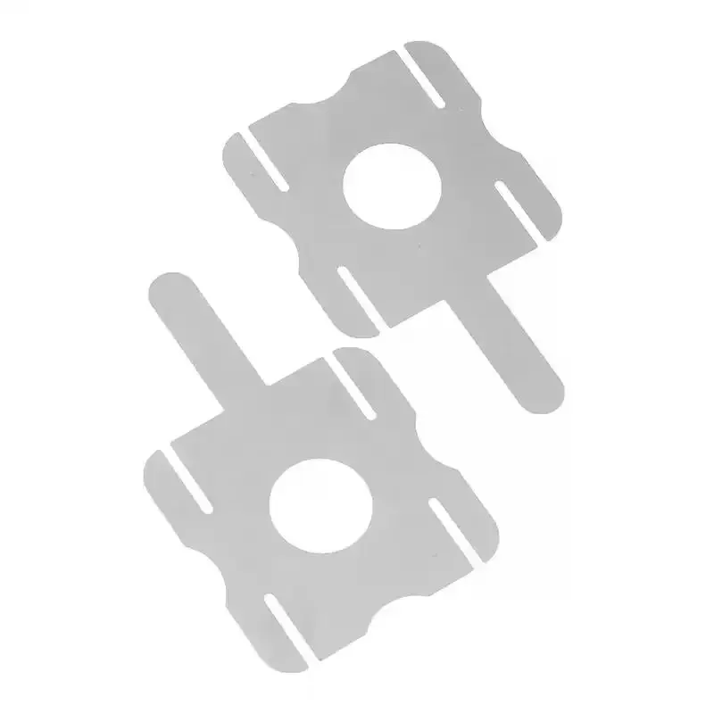 

8 шт., аксессуары для ремонта никелевого листа для точечной сварки для DIY 18650, литиевый аккумулятор, никелевые вкладки