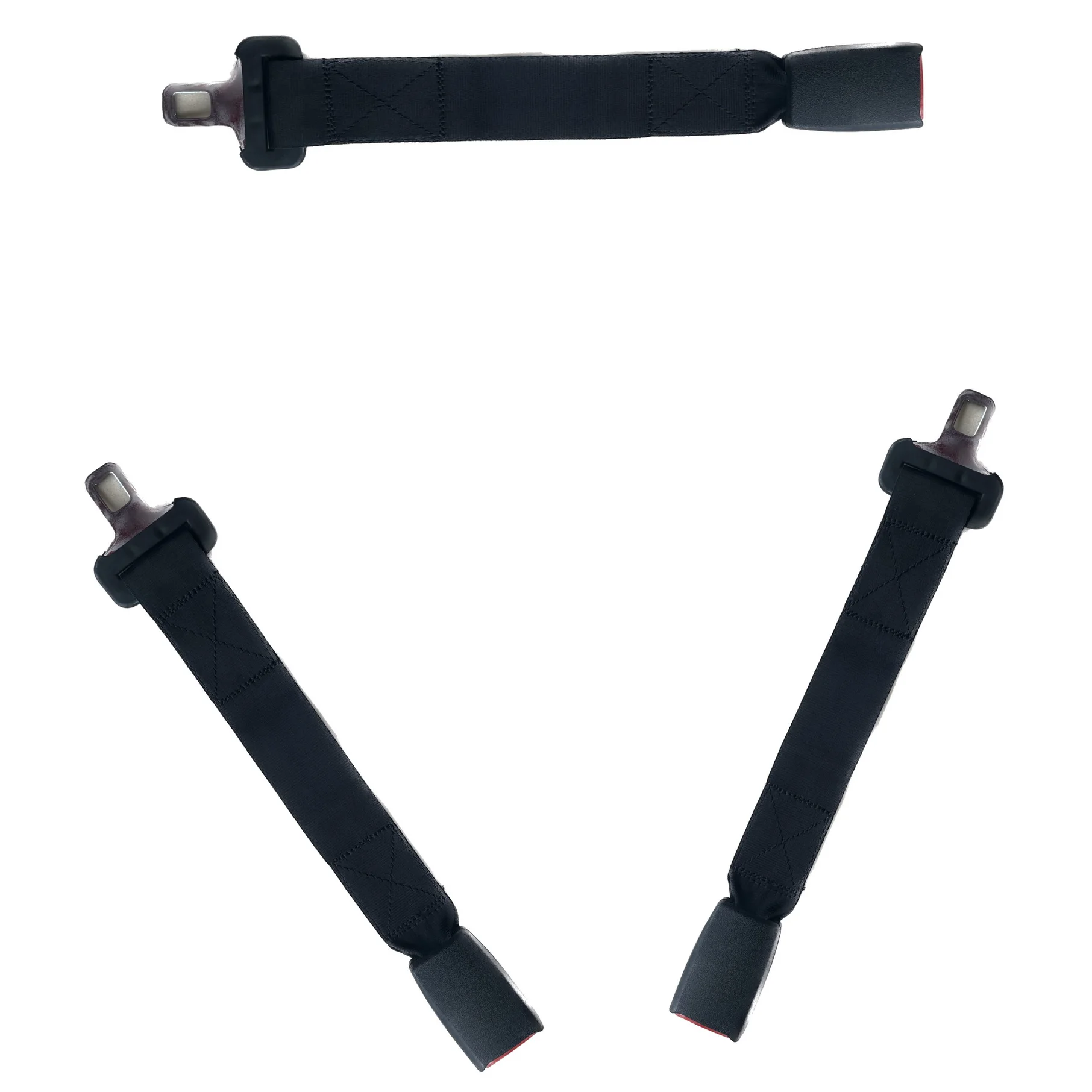 Seat Belt Extension Extender For 25mm Buckle 36cm length