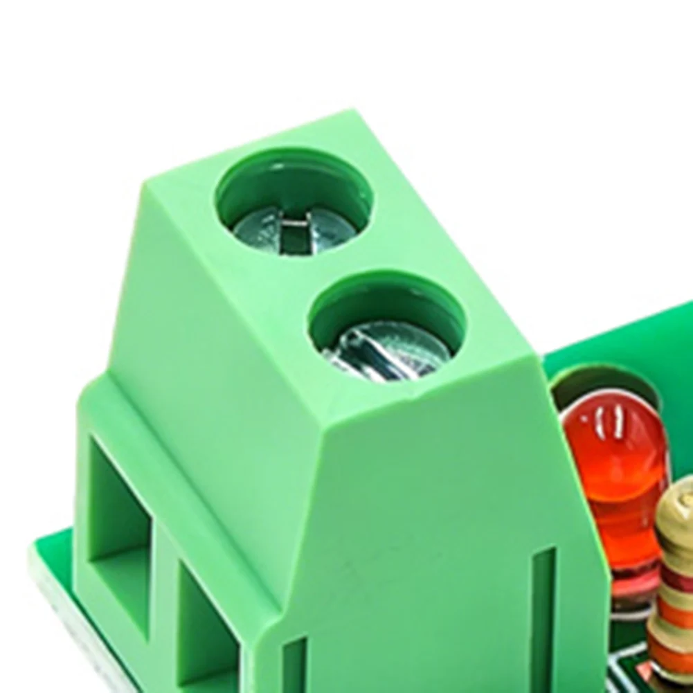Optocoupler Isolation Module 6pcs Single Channel for PCB Mounting in Automation Equipment Using 3V 5V 12V 24V DC