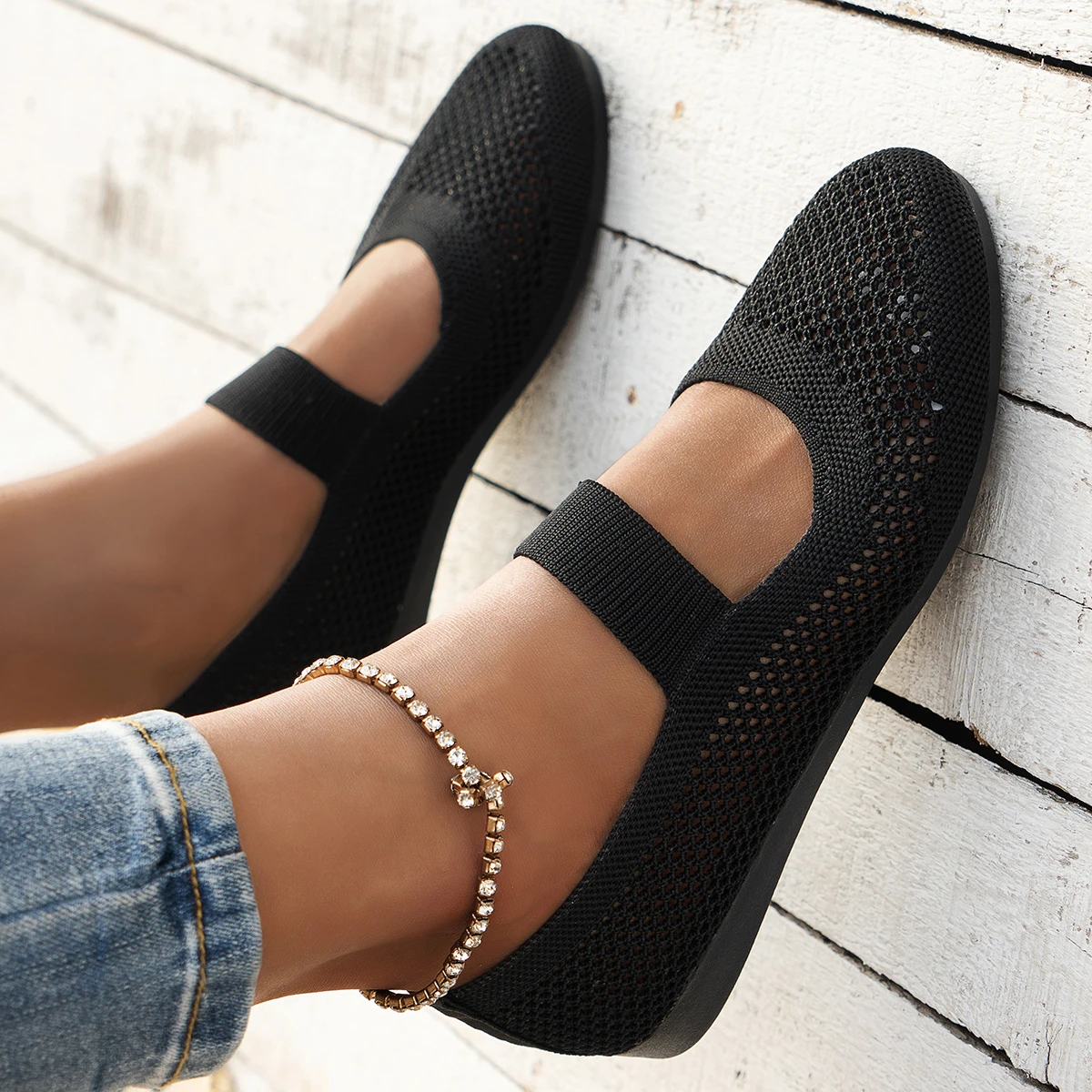 

New Women Flats Tenis Luxury Loafers Slip on Shoes Woman Casual Sneakers Women Shoe Comfortable Tenis Feminino Plus Size 42