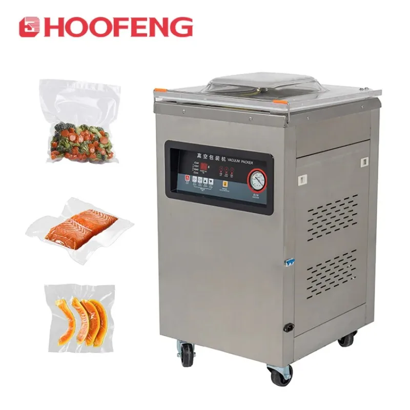 Vacuum Packing Machine Single Chamber Commercial Food Large Wet And Dry Pumping Sealing Machine