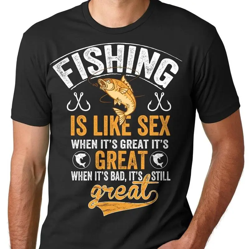 

Футболка для рыбалки, забавная футболка с рыбаком, одежда для рыбалки