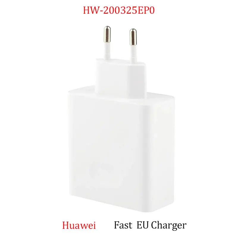 Original HW-200325EP0 65W PD USB-C / Type-C Fast Charge Charger, EU Plug