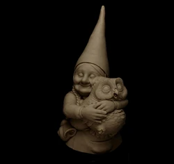 85mm Resin Model Bust GK,Unassembled and unpainted kit