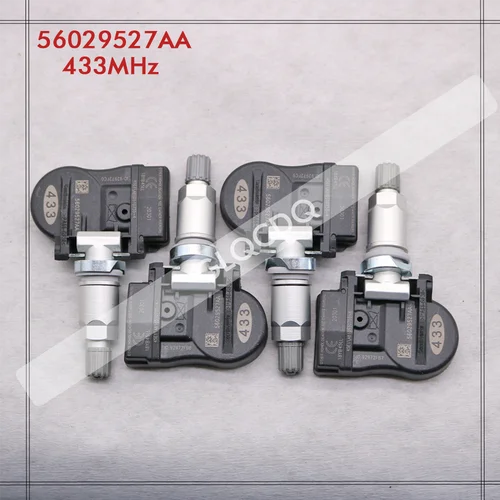 Para 2008 2009 2010 CHRYSLER TOWN & COUNTRY TPMS 433MHz SENSOR de presión de neumáticos TPMS SENSORES de neumáticos CHRYSLER 56029527 AA 68078768 AA