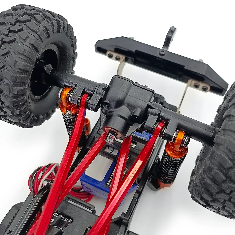 AXSPEED 22/12T 24/12T 26/12T Stahl Overdrive Underdrive Helical Gear für 1/18 RC Crawler Axial TRX4M Upgrade Teile – Detail 15