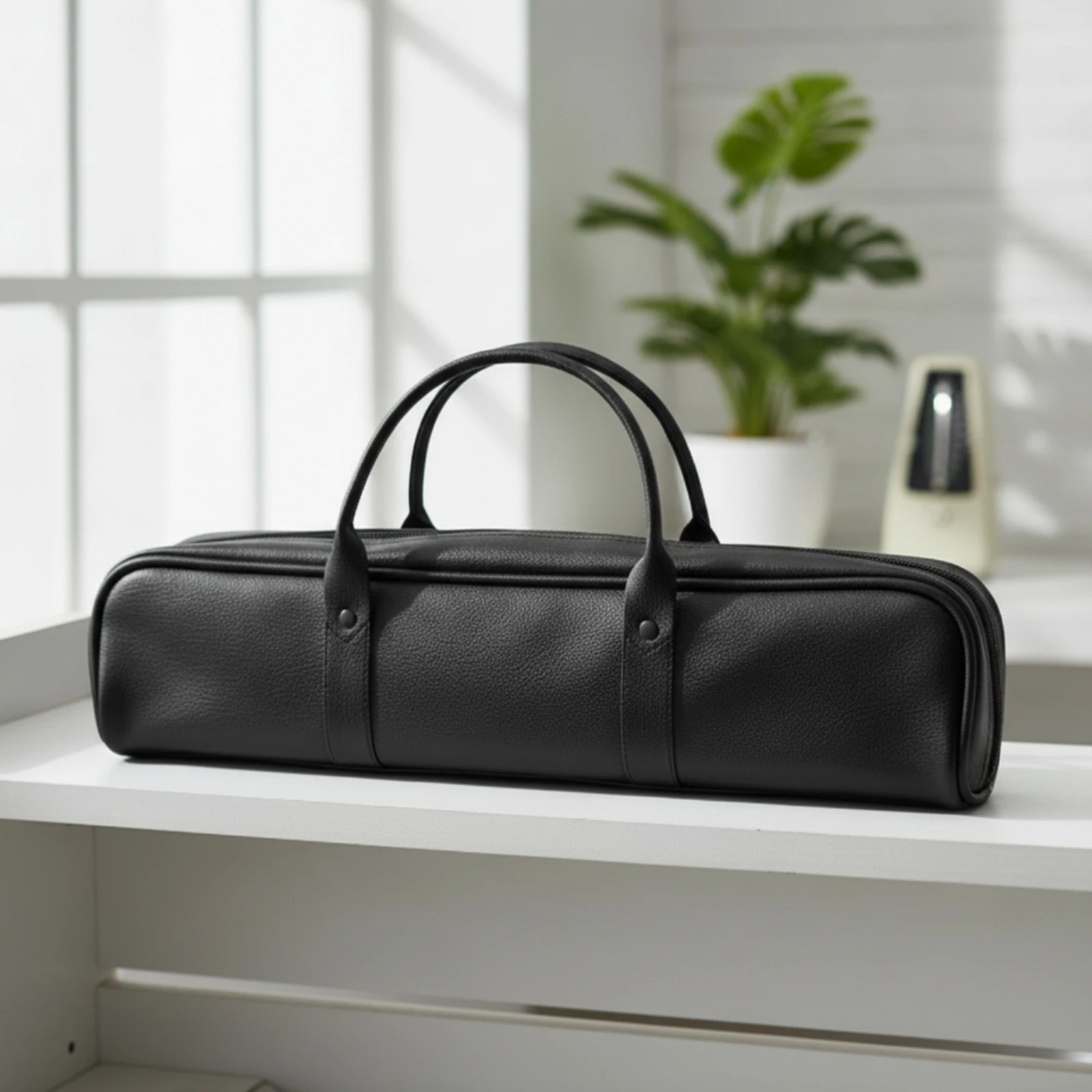 Flute Case Safeguarding Flute Carrying Case Secure Compact for Flutists, Travel, Rehearsals