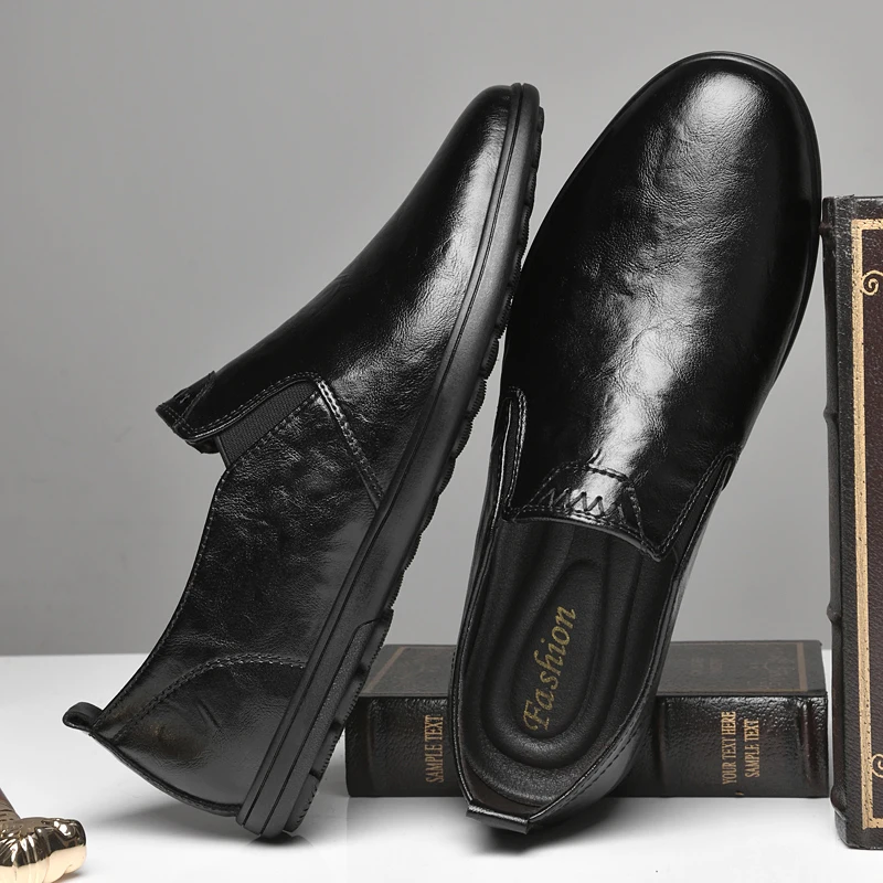 

Легкая мужская кожаная обувь. Удобная и стильная обувь на плоской подошве. Офисная, для отдыха и бизнеса. Лидер продаж классической обуви для взрослых.