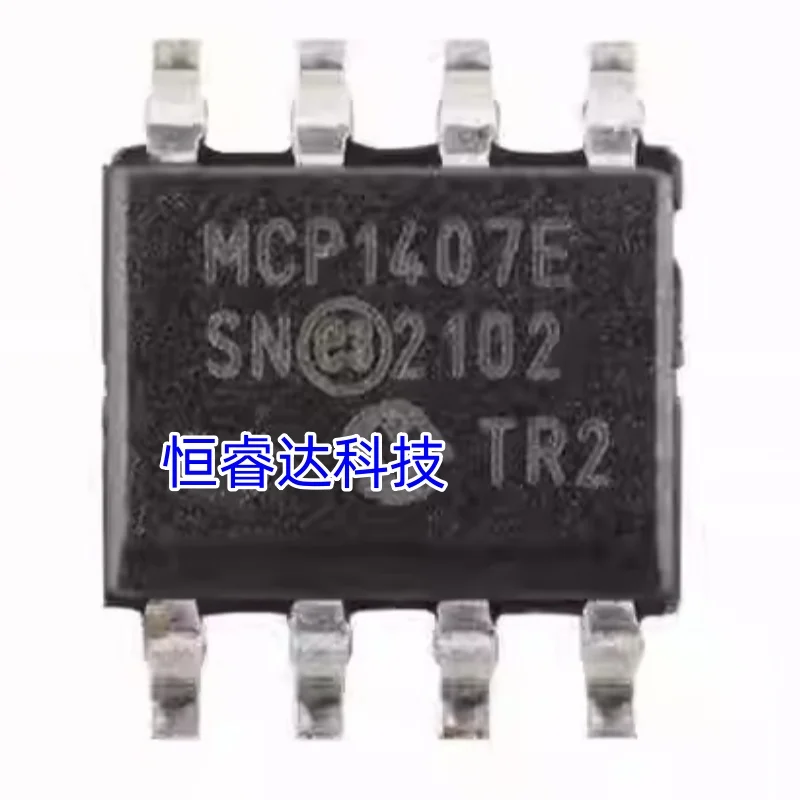 10Pcs/Lot Original MCP1407-E/SN MCP1407-E MCP1407 SOP-8 IC Chip Best quality