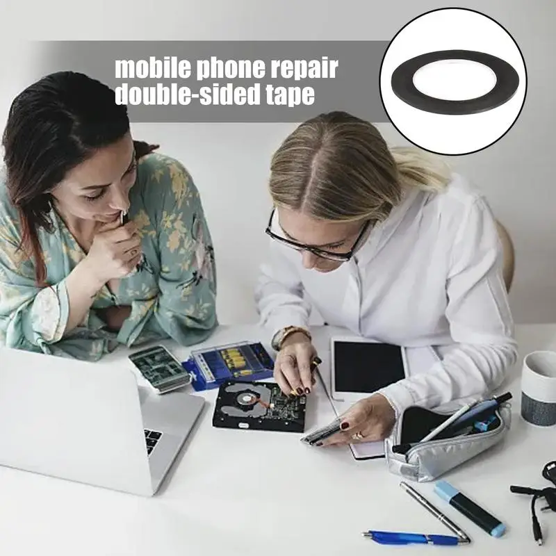 Doppelseitiges Handy band Telefon Bildschirm Klebeband 5 Stück LCD Touchscreen Reparatur band LCD Reparatur band Telefon Reparatur