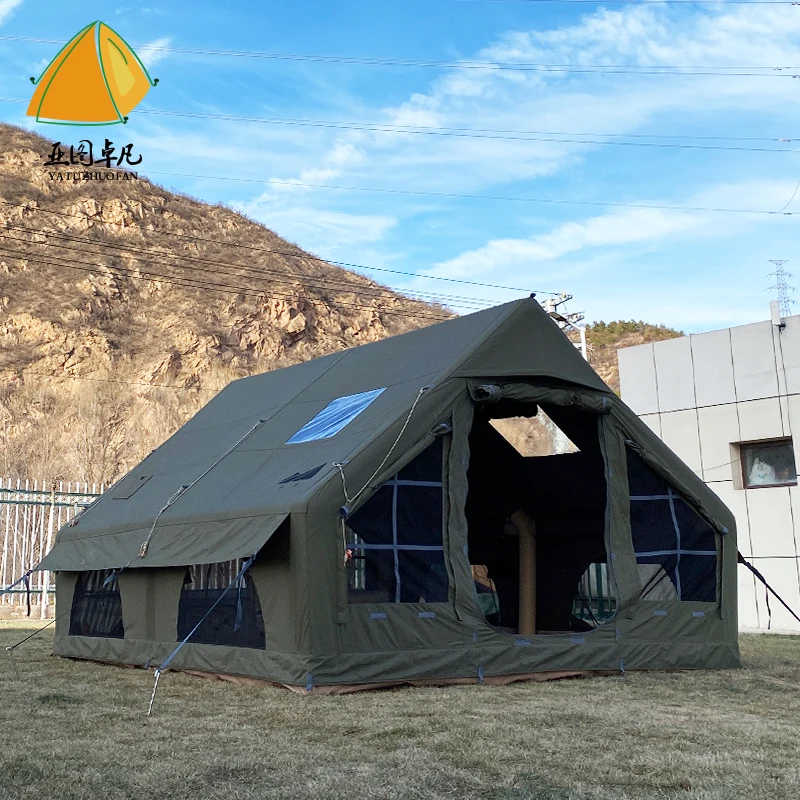 Outdoor Waterproof Family Camping Tent Portable Tent For Camping Hiking