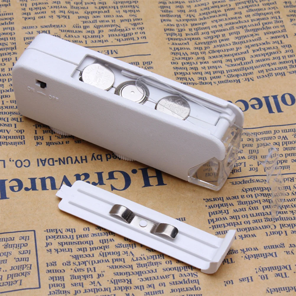 

Adjustable Smartphone Magnifier Microscope 160x-200x Hd Zoom Lightweight Durable Portable Phone Magnifier for Entertainment Use