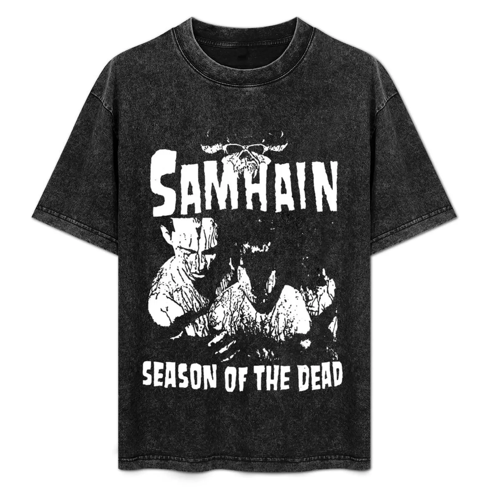 SAMHAIN BAND T-Shirt Casual Trendy Short Sleeve T-Shirt